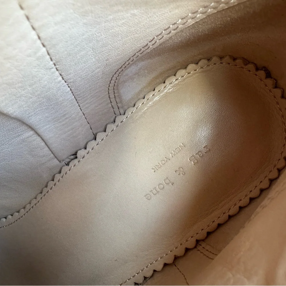 Rag & Bone Margot suede ankle booties 40 9.5 - Picture 11 of 12